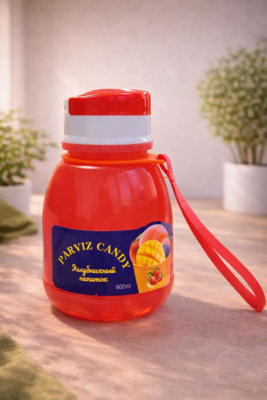 Напиток клубничный 600 мл.1 шт.