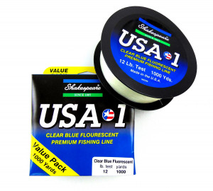 Леска флуоресцентная премиум класса 1000 м.12 кг.