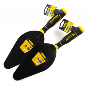 Мастерок с прорезиненной ручкой 12*38 см.1 шт.