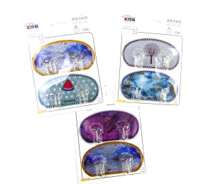 Набор крючков 4 шт.3 кг.15*20 см.