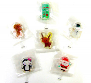 Наклейка гелевая в ассортименте  13*18 см.1 шт.