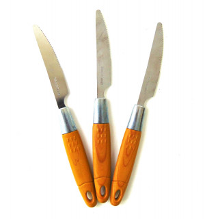 Нож 21 см.1 шт.