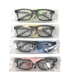 Очки для зрения +3   футляр  + салфетка 1 шт.