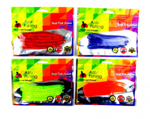 Приманка мягкая силикон 5 шт.100 мм.