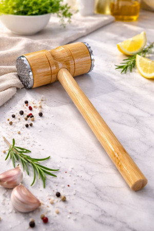 Молоток для отбивания мяса 10*26 см.1 шт.