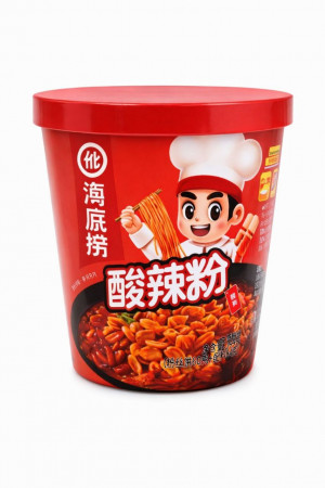 Лапша быстрого приготовления (с кисло-острым вкусом) Haidilao 144 гр.