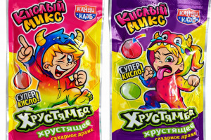 Хрустящее сахарное драже 