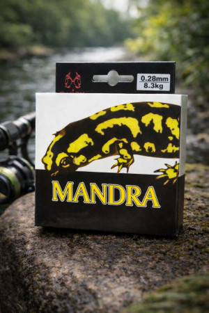 Леска 0,28 мм.8,3 кг