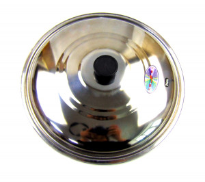 Крышка металлическая 34 см.1 шт.