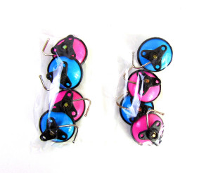 Набор крючков 4 шт.4 кг.