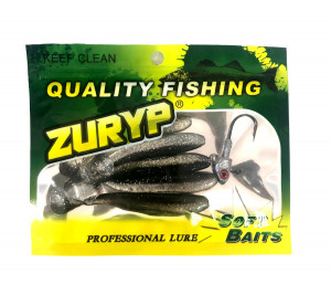 Набор силиконовых приманок с крючком 5 шт.