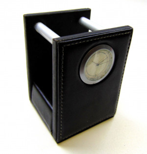 Подставка кожа 8*11 см.