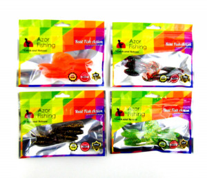 Приманка мягкая силикон 5 шт.65 мм.