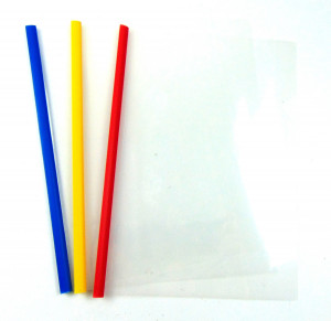 Файл пластиковый для документов  310 мм.*215 мм.1 шт.