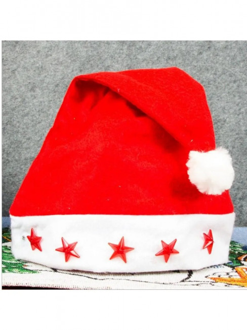 Шапка новогодняя 37 см.