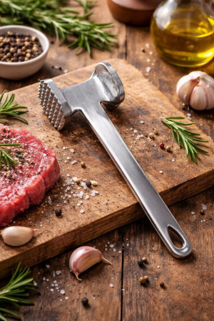 Молоток для отбивания мяса 5*19 см.1 шт.