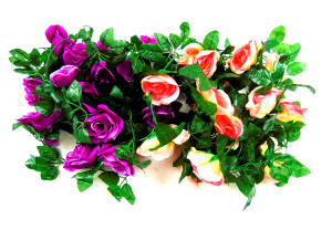 Лиана из роз 2,5 м.16 бутонов