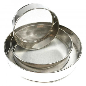 Набор сит 3 шт.19 - 17,5 -14,5 см.