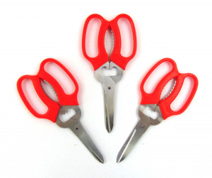 Ножницы кухонные 19 см.1 шт.