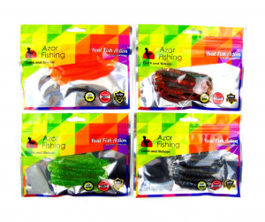 Приманка мягкая силикон 6 шт.75 мм.