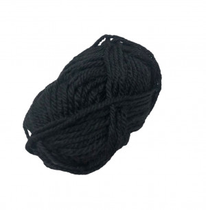 Пряжа черная 12 гр.