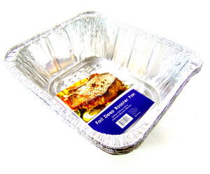 Форма для запекания фольга 32,4*26,2*10,6 см.1 шт.