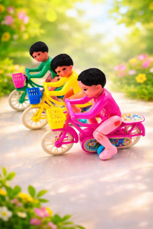 Игрушка Велосипедист 11*13 см.1 шт.