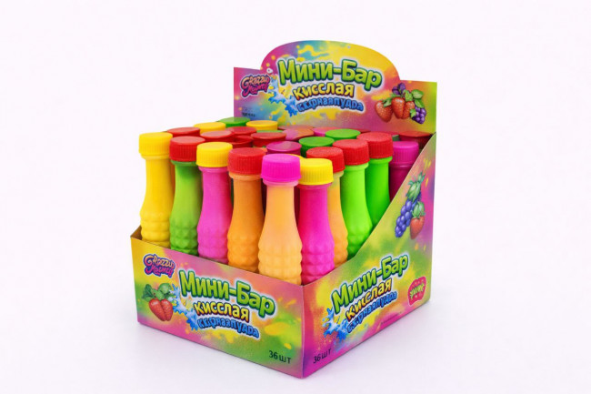 Конфета «Моё сердце» ZVN ТМ (ЗВН) со вкусом клубн., апельс., ябл., виногр.18г* 24шт