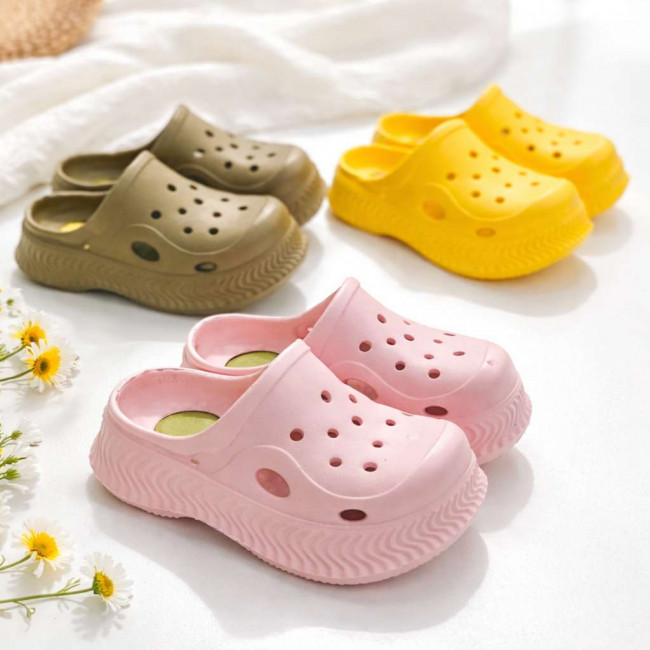 Шлепки детские р.19-24 1 пара / 36 пар в коробке/