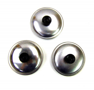 Крышка металлическая 9 см.1 шт.