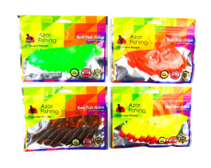 Приманка мягкая силикон 8 шт.7 см.