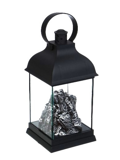 Светильник декоративный LED в виде фонаря тм СНОУ БУМ, 10,5x10,5x22см