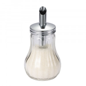 Сахарница стекло. 8*10 см.1 шт.