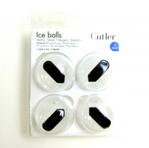 Форма для льда 4 шт.14*18 см.