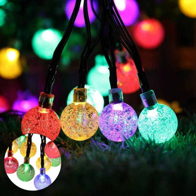 Гирлянда из светодиода Радуга 100 LED 10 метров