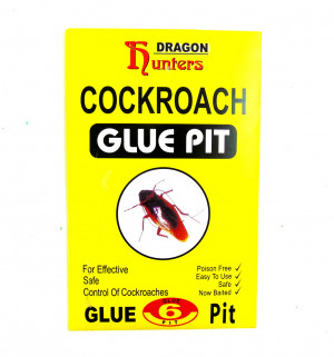 Ловушка клеевая для тараканов 6 шт.