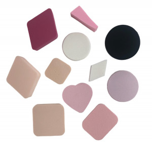 Набор спонжей для макияжа 11 шт./200 шт.коробка/