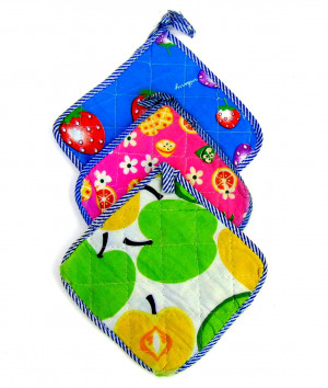 Подставка под горячее текстиль 16*16 см.