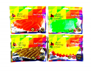 Приманка мягкая силиконовая 8 шт.9 см.