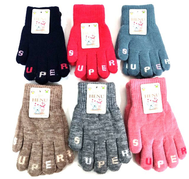 Перчатки детские зимние 1 пара