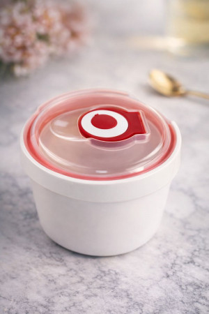 Контейнер керамический для СВЧ 6*10 см.