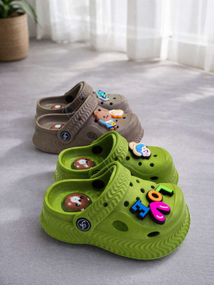 Шлепки детские с джибитсами р.19-24 1 пара / 36 пар в коробке/