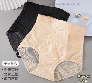 Трусы женские цвет черный  р.L-1-2 XL / 12 шт.в упаковке / 1 шт.