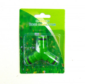 Переходник трехсторонний 4,5 см.*15 мм.