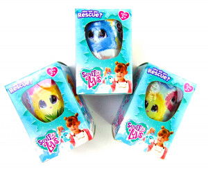 Пушистик потеряшка в капсуле 8*12 см.1 шт.