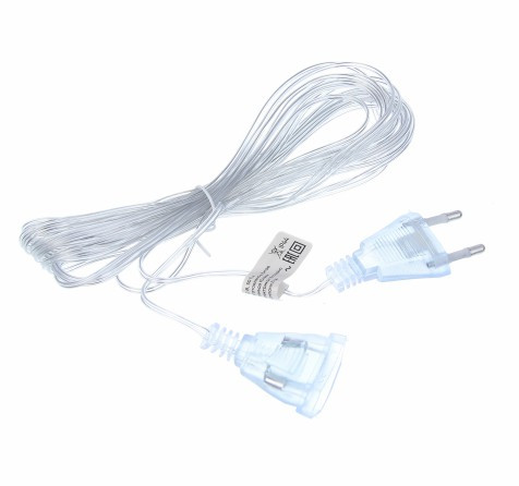 Гирлянда эл. макушка на ёлку 15см, 10 LED, мульти