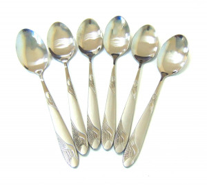 Ложка десертная 16,5 см.1 шт.