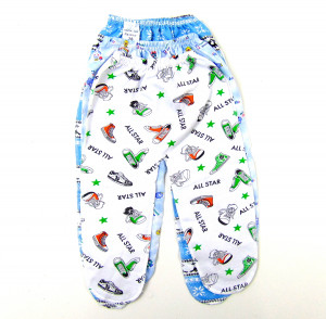 Ползунки детские утепленные 100% хлопок Сделано в России / 10 шт.в упаковке/ 1 шт.