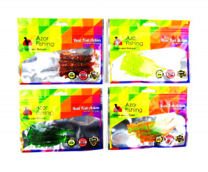 Приманка силиконовая 3 шт.8 см.