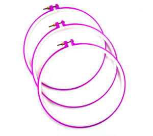 Пяльцы для вышивания 28 см.1 шт.